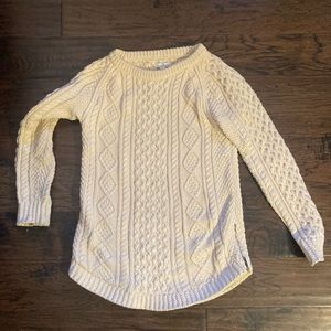 LL Bean Fisherman Sweater XS